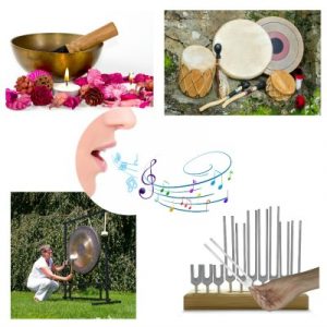Sound healing instruments